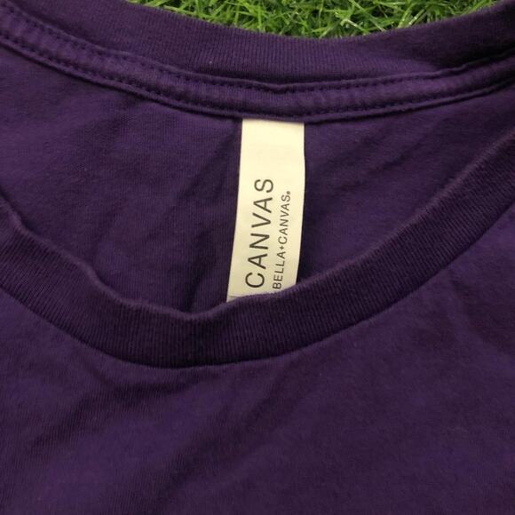 Purple ‘Make Mullets Great Again’ Graphic Tee - Picture 4 of 4